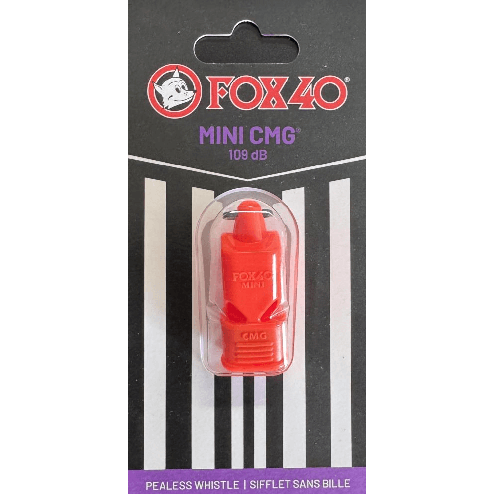 Fox 40 Schiedsrichter Pfeife Mini CMG, One Size, orange