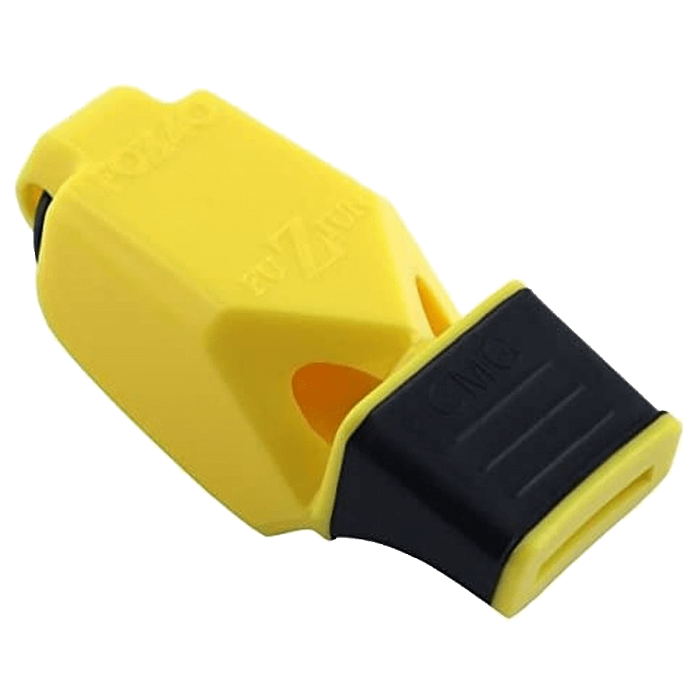 Fox 40 Schiedsrichter Pfeife FUZIUN CMG, One Size, gelb