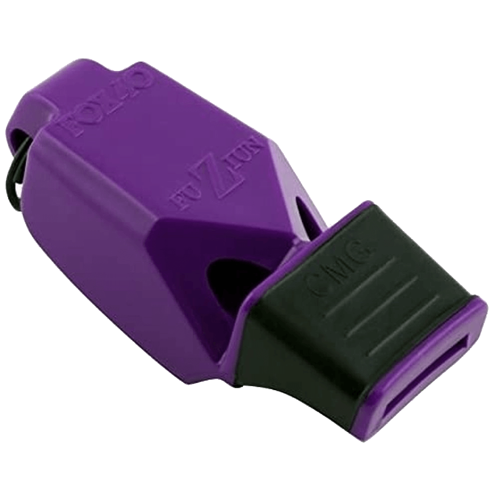 Fox 40 Schiedsrichter Pfeife FUZIUN CMG, One Size, lila