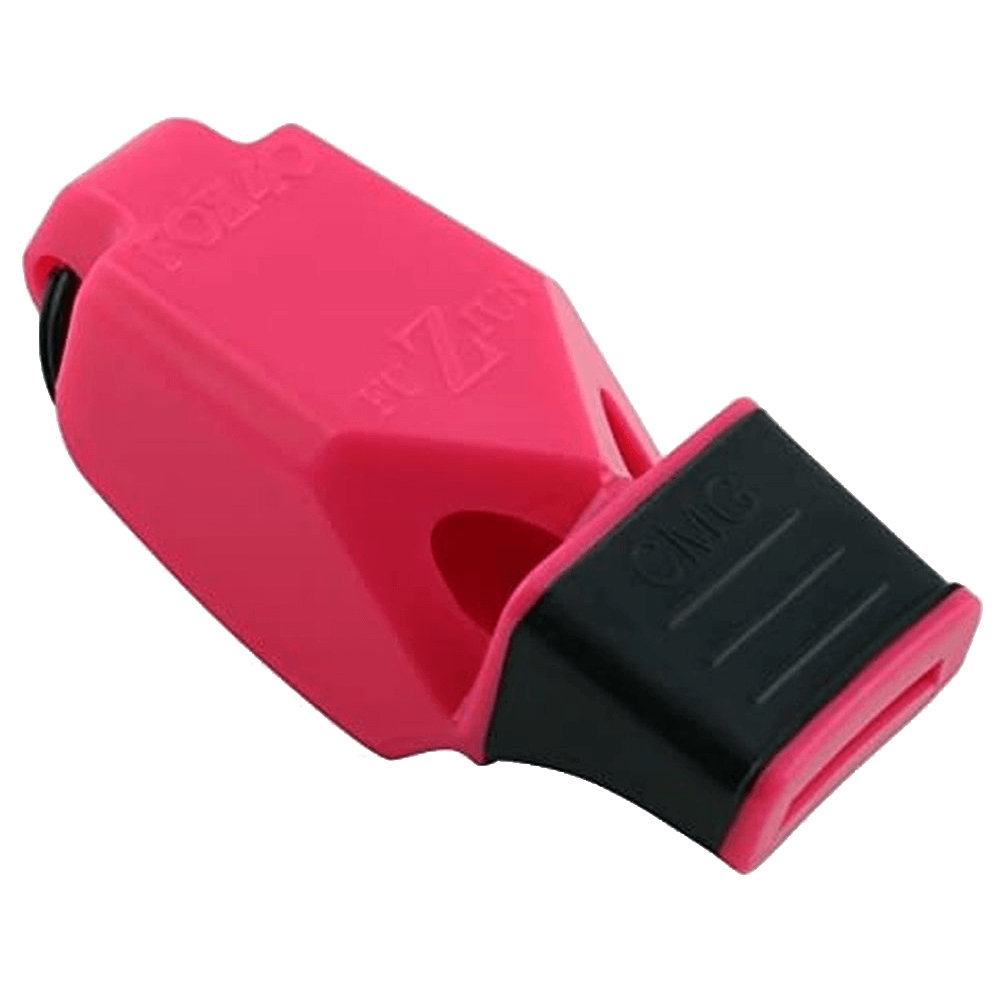 Fox 40 Schiedsrichter Pfeife FUZIUN CMG, One Size, neonpink