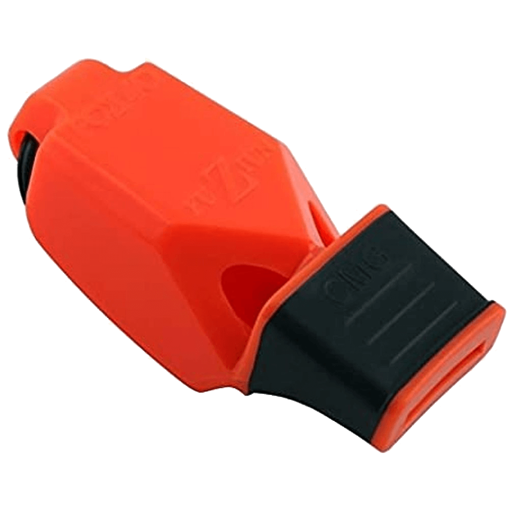 Fox 40 Schiedsrichter Pfeife FUZIUN CMG, One Size, orange