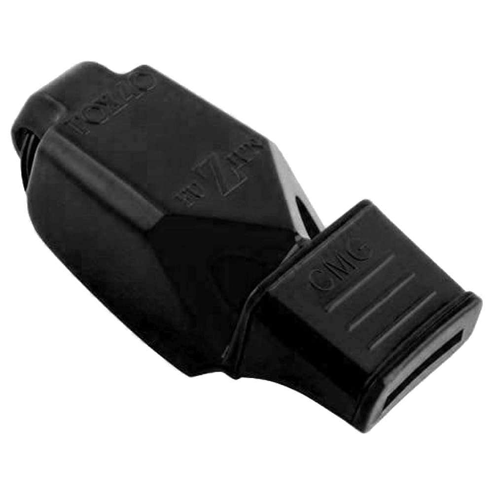 Fox 40 Schiedsrichter Pfeife FUZIUN CMG, One Size, schwarz