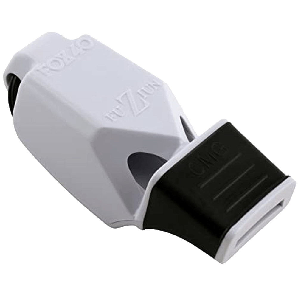 Fox 40 Schiedsrichter Pfeife FUZIUN CMG, One Size, weiß