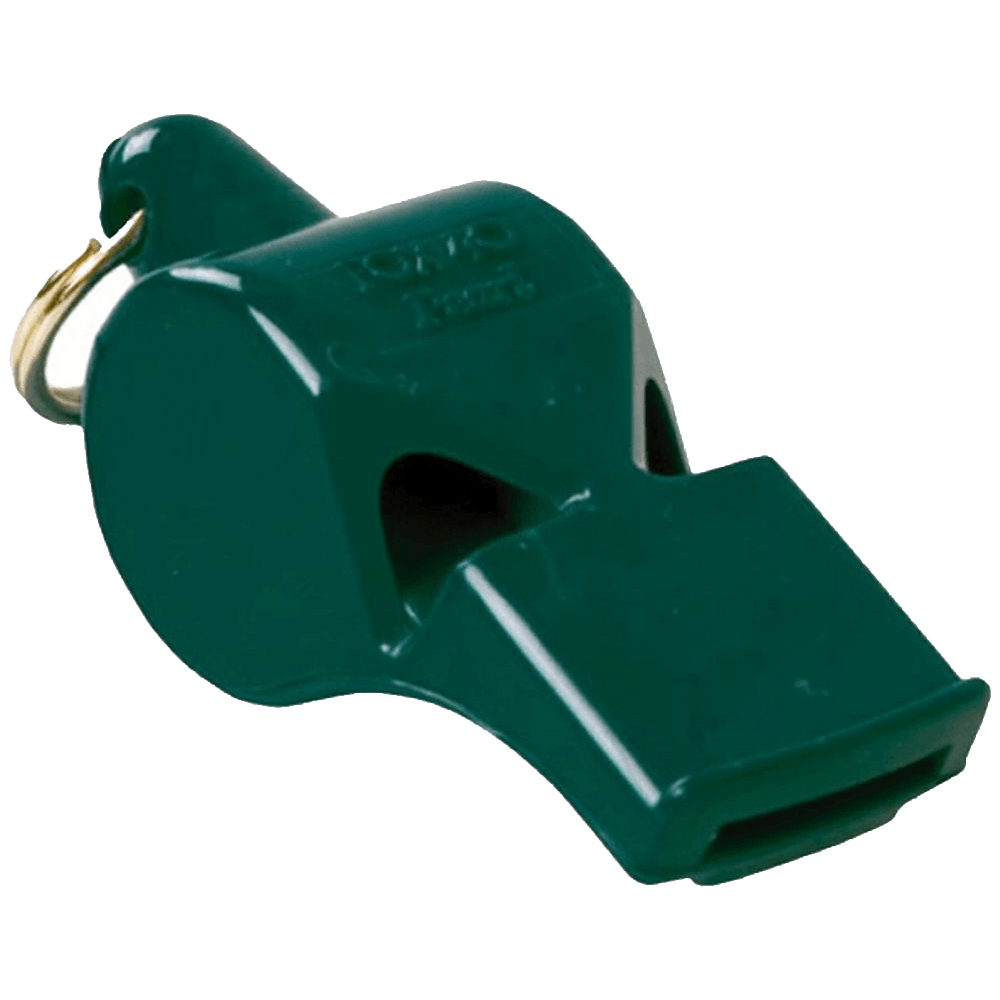 Fox 40 Schiedsrichterpfeife Pearl Classic, One Size, grün