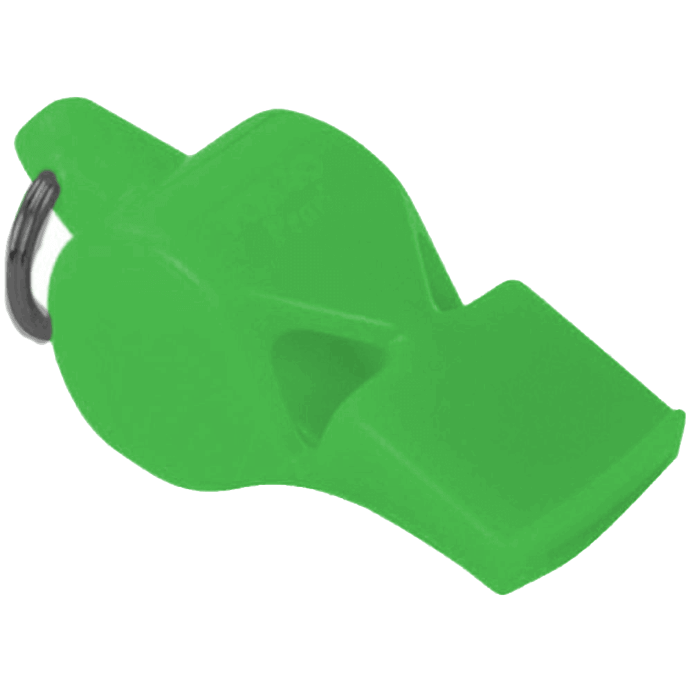 Fox 40 Schiedsrichterpfeife Pearl Classic, One Size, neongrün