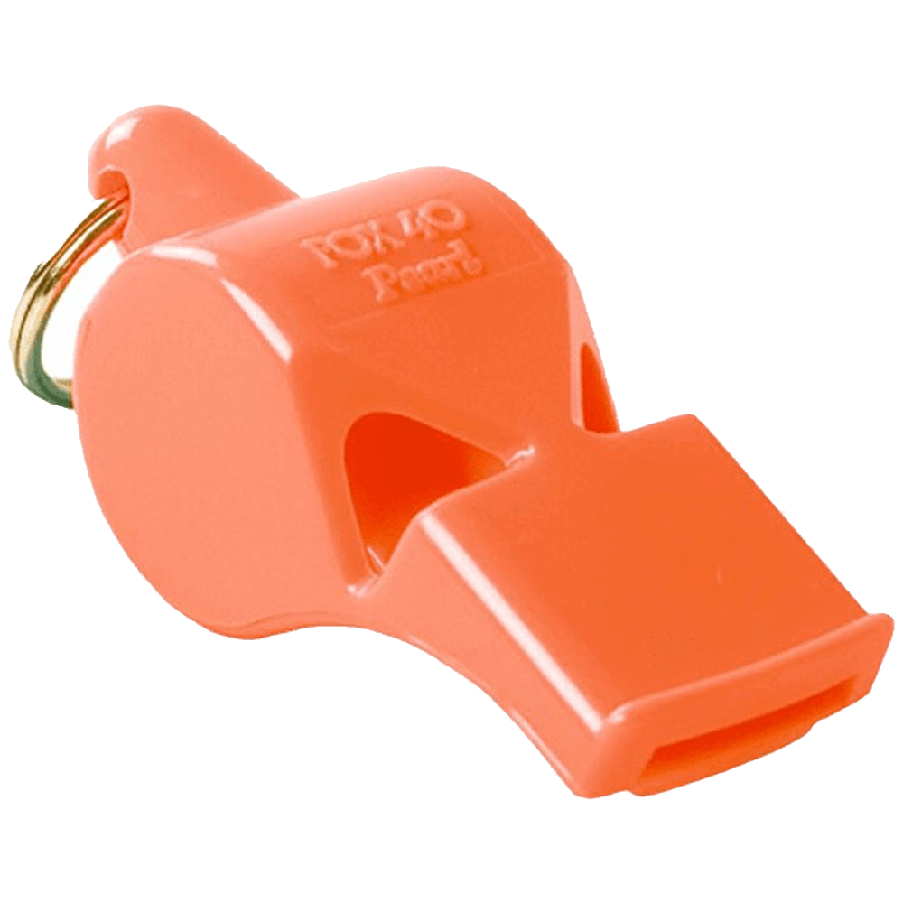 Fox 40 Schiedsrichterpfeife Pearl Classic, One Size, orange