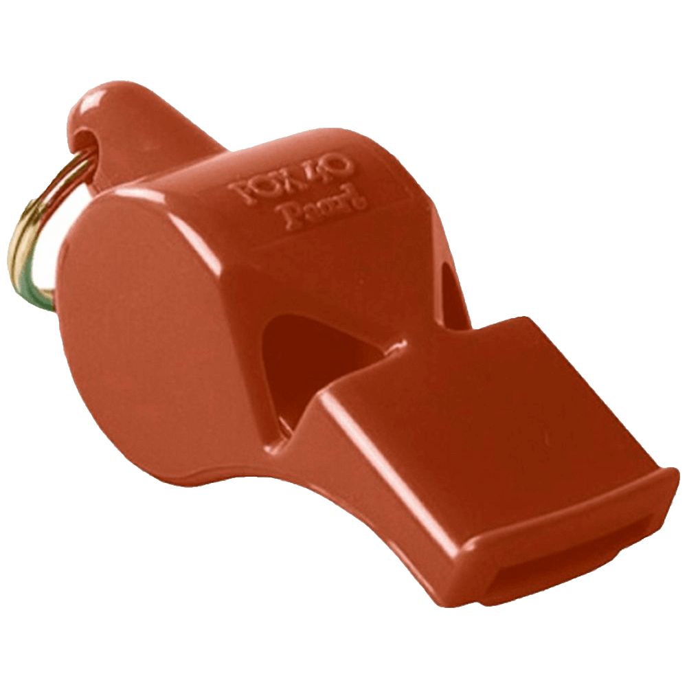 Fox 40 Schiedsrichterpfeife Pearl Classic, One Size, rot