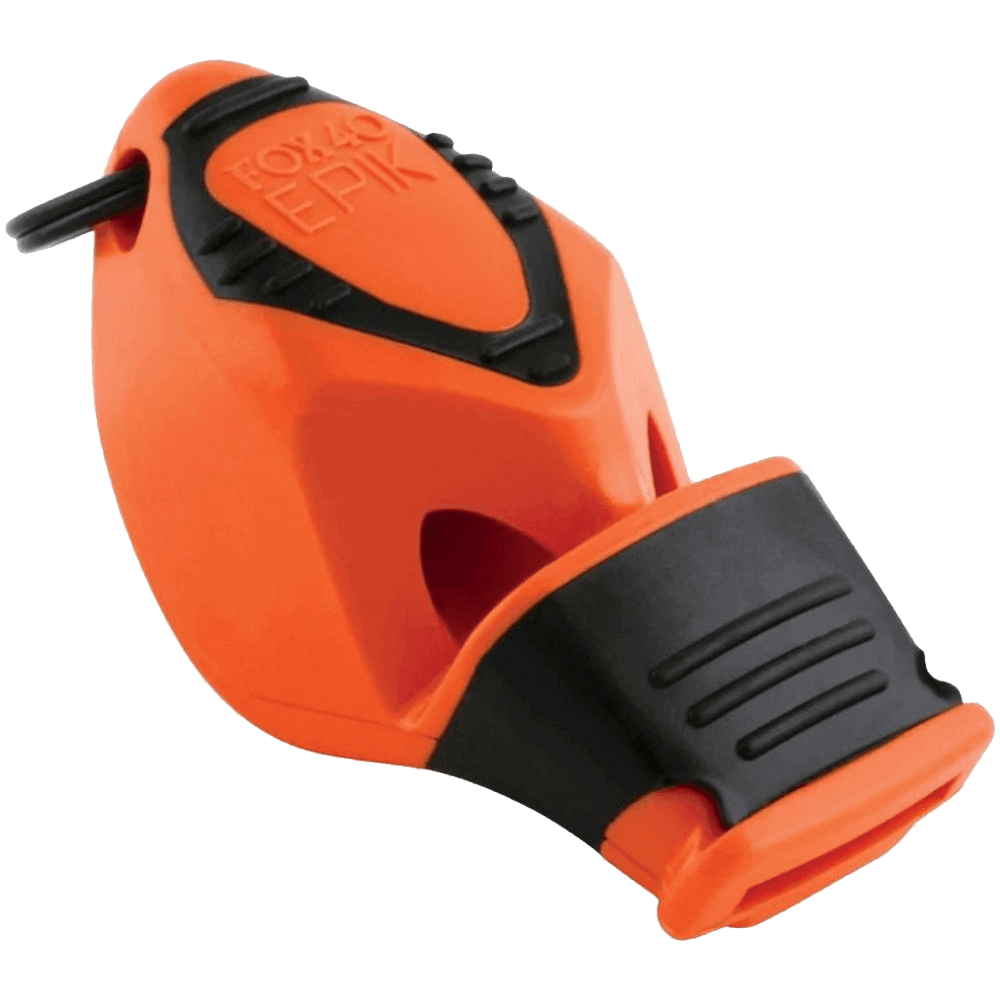 Fox 40 Schiedsrichter Pfeife Epik CMG, One Size, orange