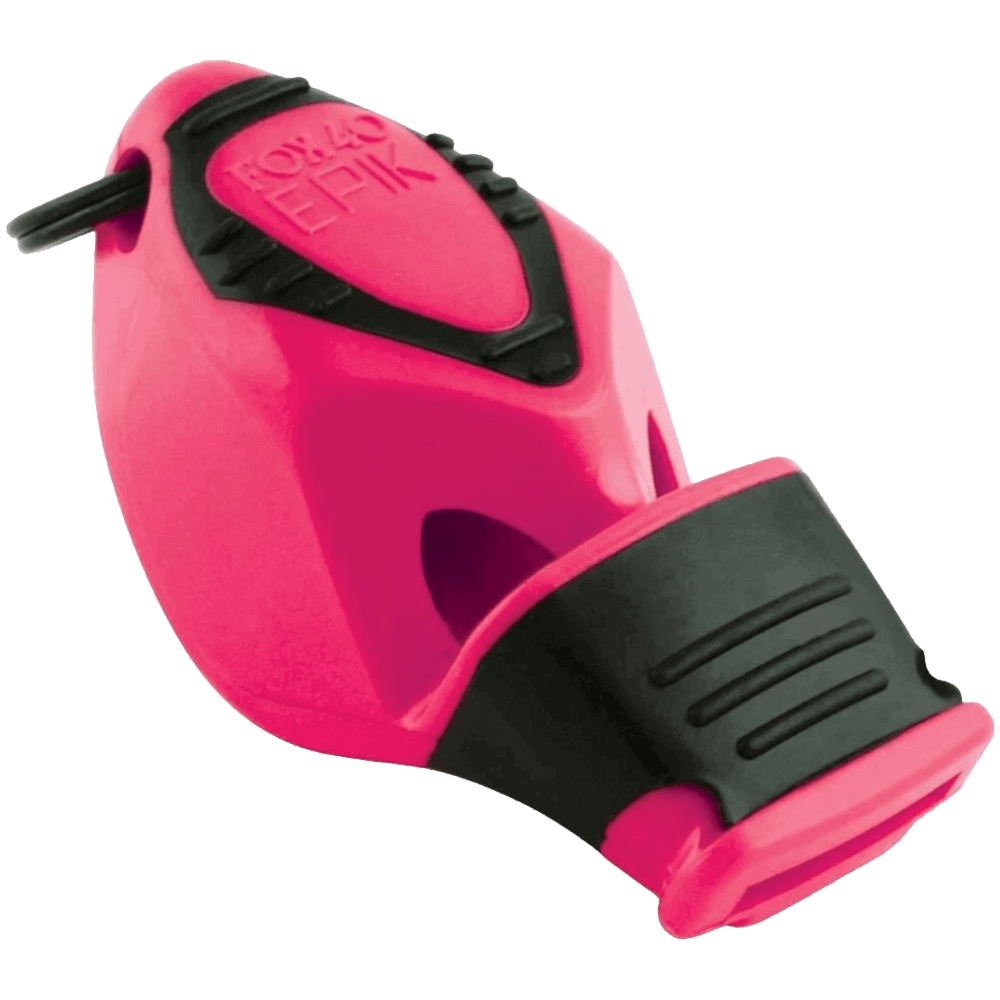 Fox 40 Schiedsrichter Pfeife Epik CMG, One Size, pink