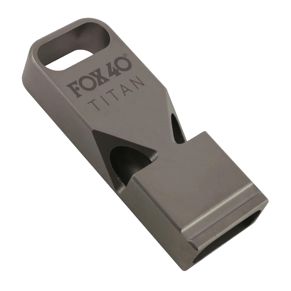 Fox 40 Sportpfeife Premium Titan