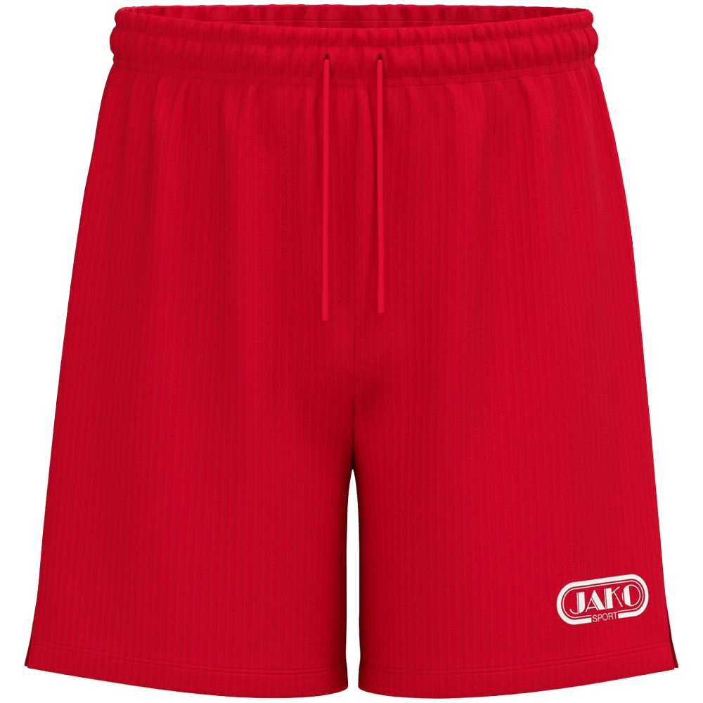 Jako Trainingsshorts Retro, 2XL, rot