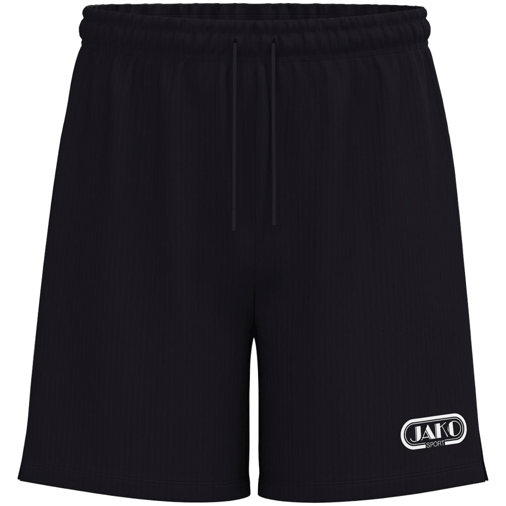 Jako Trainingsshorts Retro, 2XL, schwarz