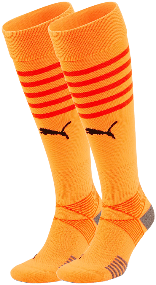 Puma Stutzen Orange