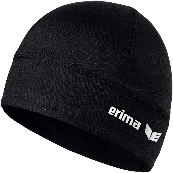 Erima Performance Beanie, St, schwarz