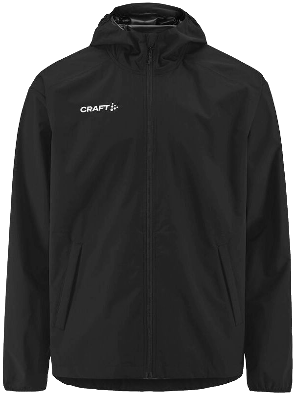 Craft Squad Go Allwetterjacke, 3XL, schwarz/weiß