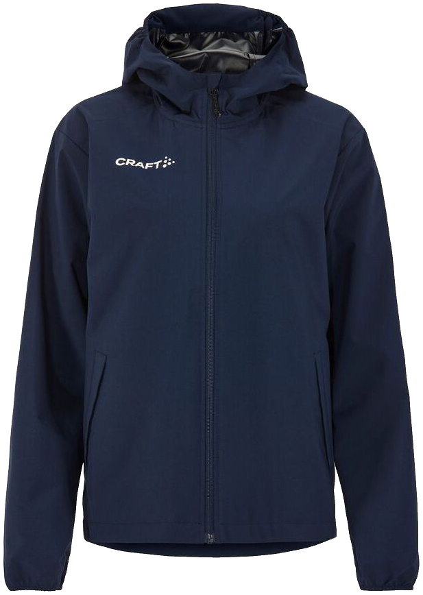 Craft Squad Go Allwetterjacke, 2XL, marine/weiß