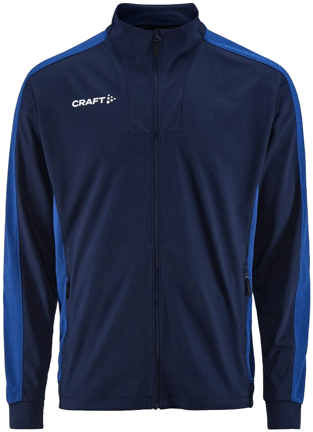 Craft Evolve 2.0 Contrast Trainingsjacke, 3XL, marine/blau