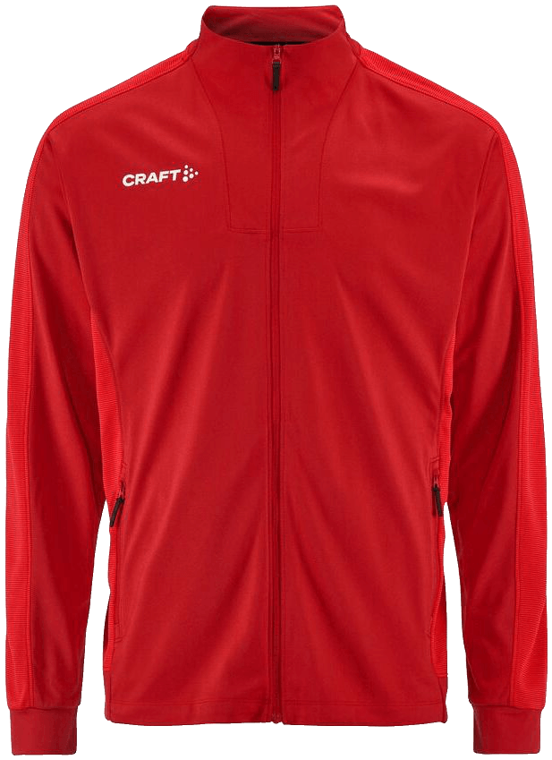 Craft Evolve 2.0 Contrast Trainingsjacke, 3XL, rot
