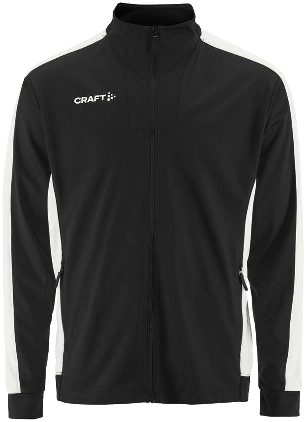 Craft Evolve 2.0 Contrast Trainingsjacke, 3XL, schwarz/weiß
