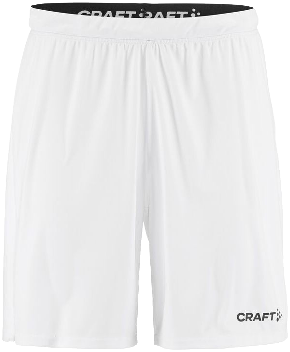 Craft Evolve 2.0 Trainingsshorts, 3XL, weiß/schwarz
