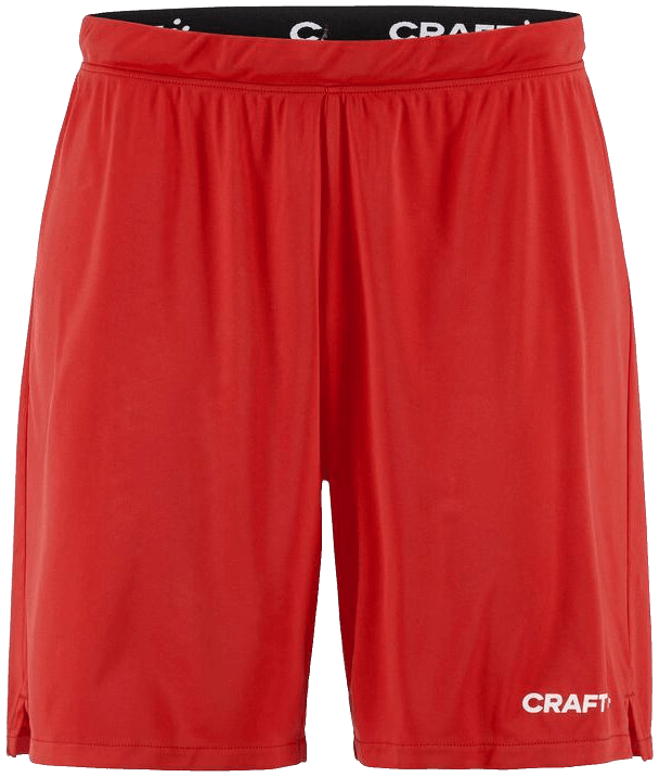 Craft Evolve 2.0 Trainingsshorts, 3XL, rot/weiß