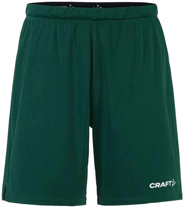 Craft Evolve 2.0 Trainingsshorts, 3XL, dunkelgrün/weiß