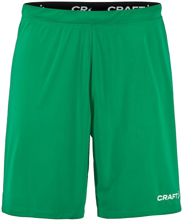 Craft Evolve 2.0 Trainingsshorts, 3XL, grün/weiß