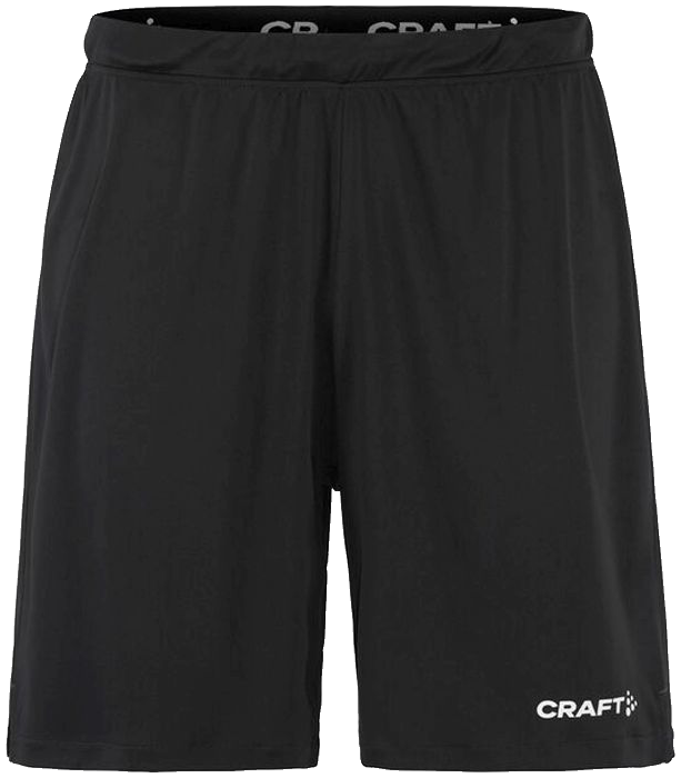 Craft Evolve 2.0 Trainingsshorts, 3XL, schwarz/weiß