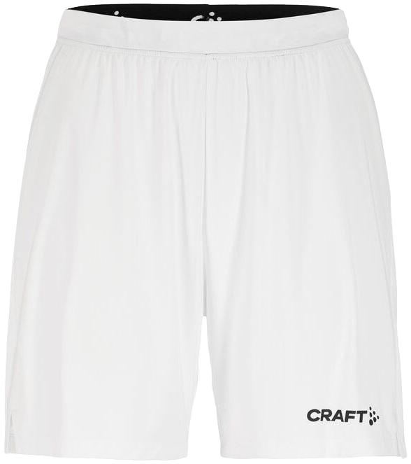 Craft Evolve 2.0 Trainingsshorts, 2XL, weiß/schwarz