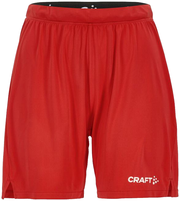 Craft Evolve 2.0 Trainingsshorts, 2XL, rot/weiß