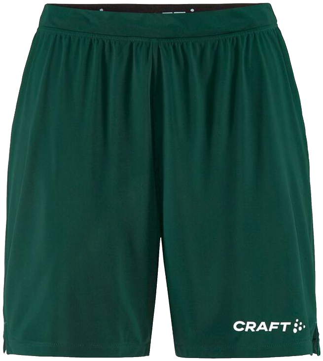Craft Evolve 2.0 Trainingsshorts, 2XL, dunkelgrün/weiß