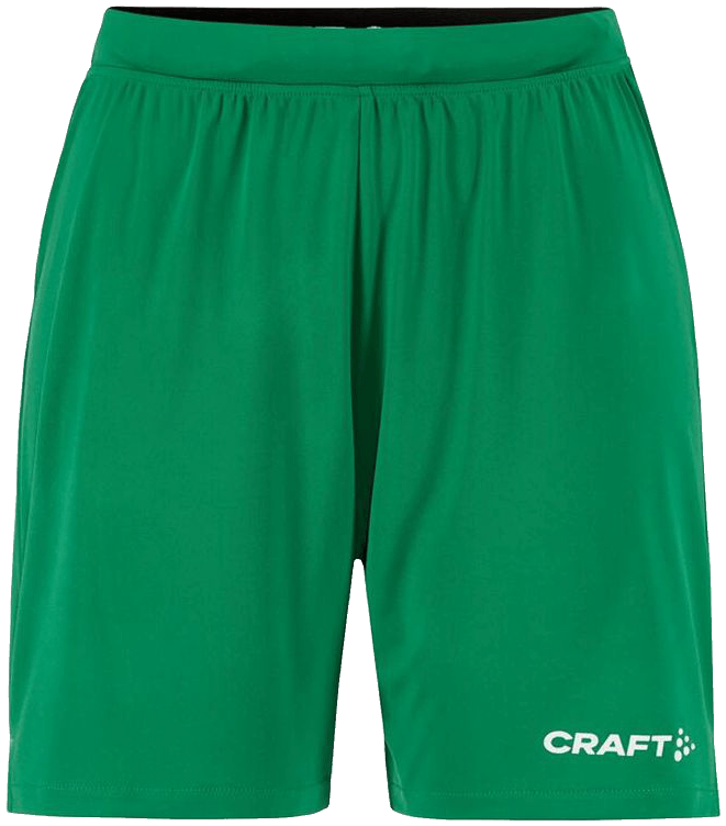 Craft Evolve 2.0 Trainingsshorts, 2XL, grün/weiß