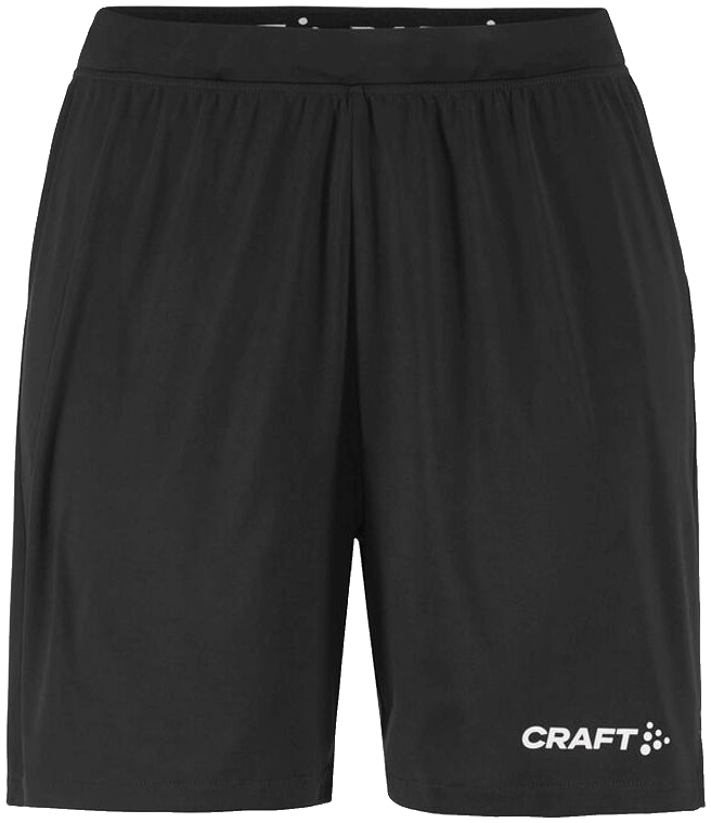 Craft Evolve 2.0 Trainingsshorts, 2XL, schwarz/weiß