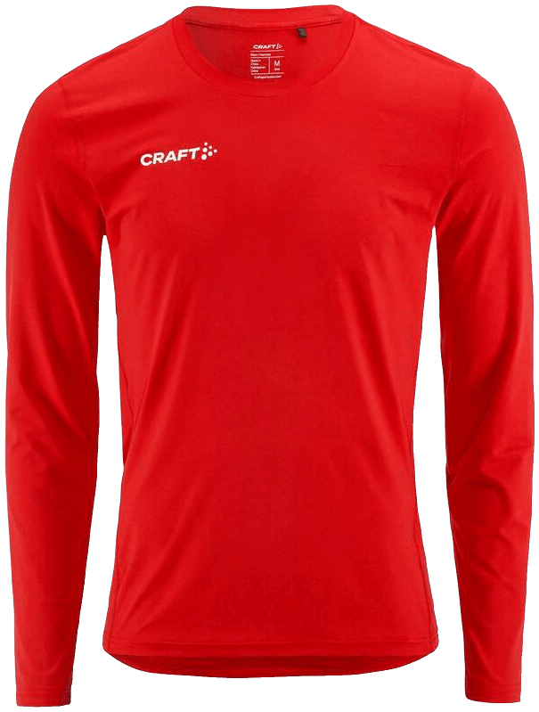 Craft Ability Unterziehshirt, 3XL, rot/weiß