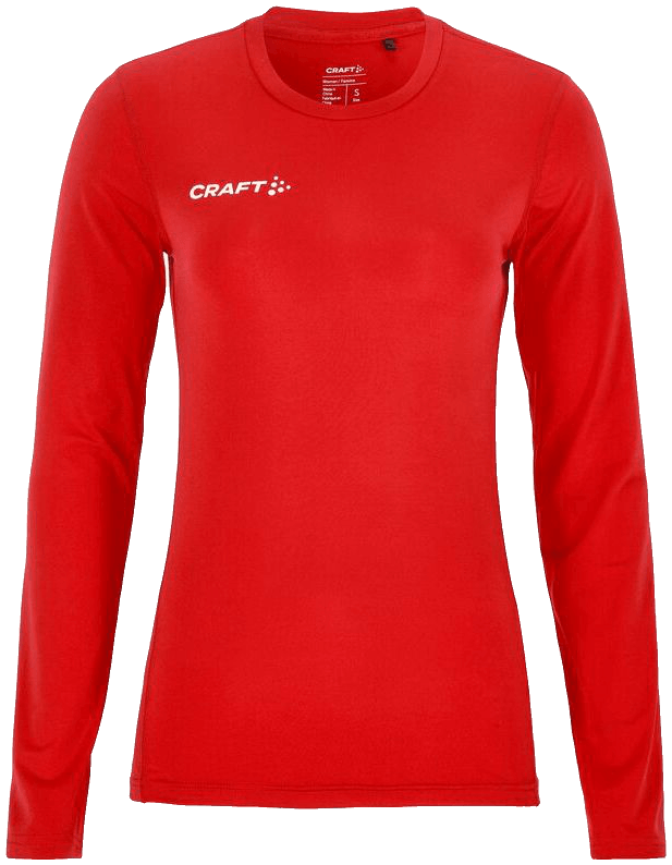 Craft Ability Unterziehshirt, 2XL, rot/weiß