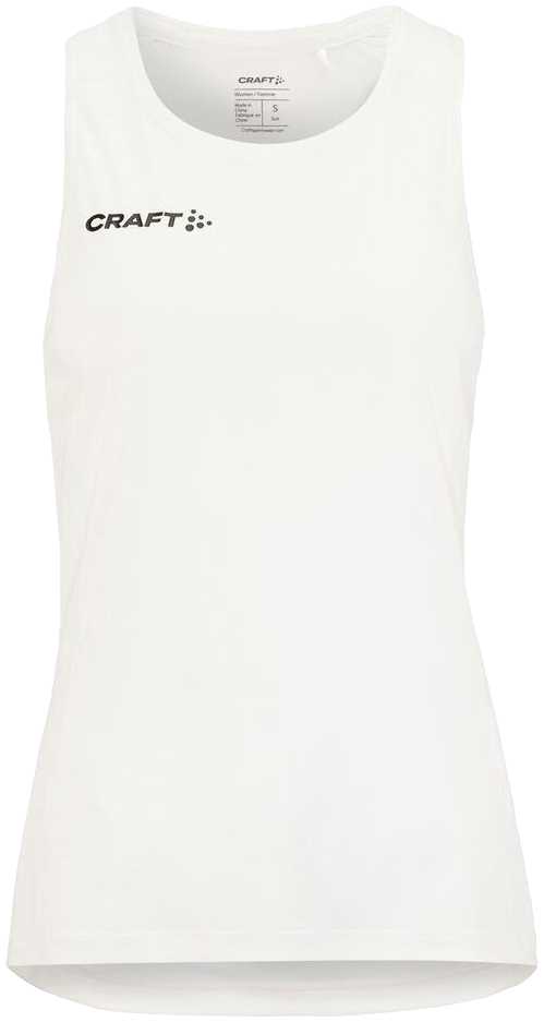 Craft Ability Tanktop Damen, 2XL, weiß/schwarz