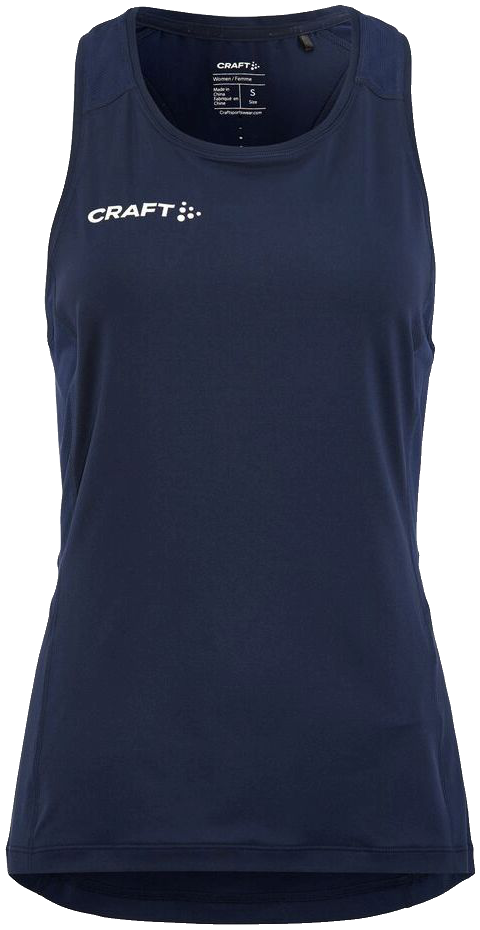 Craft Ability Tanktop Damen, 2XL, marine/weiß