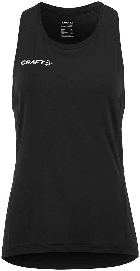 Craft Ability Tanktop Damen, 2XL, schwarz/weiß