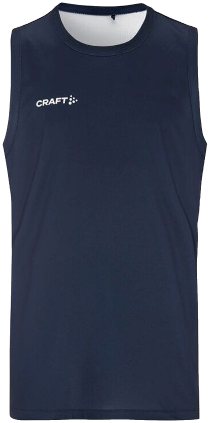 Craft Basket 2.0 Reversible Tanktop, 4XL, marine/weiß