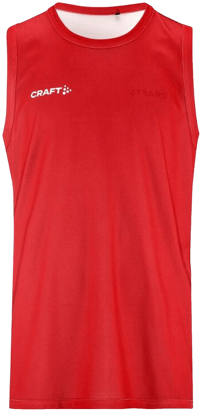 Craft Basket 2.0 Reversible Tanktop, 4XL, rot/weiß