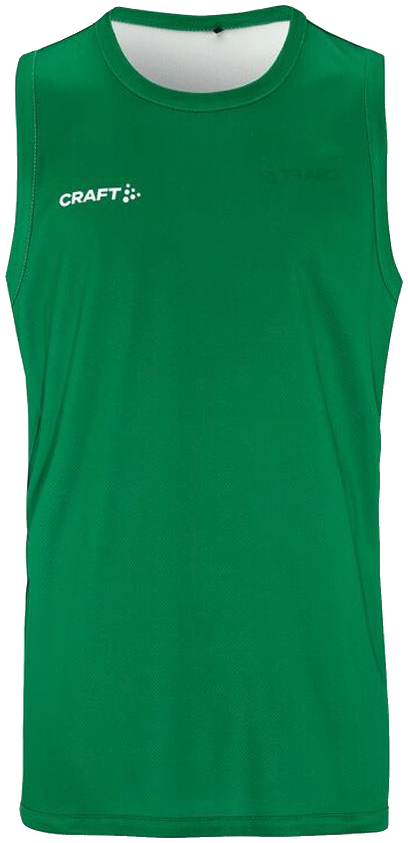 Craft Basket 2.0 Reversible Tanktop, 4XL, grün/weiß