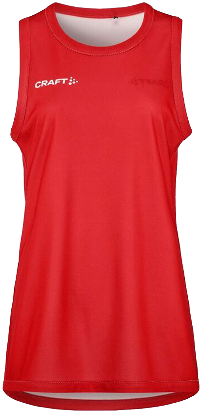 Craft Basket 2.0 Reversible Tanktop, 2XL, rot/weiß