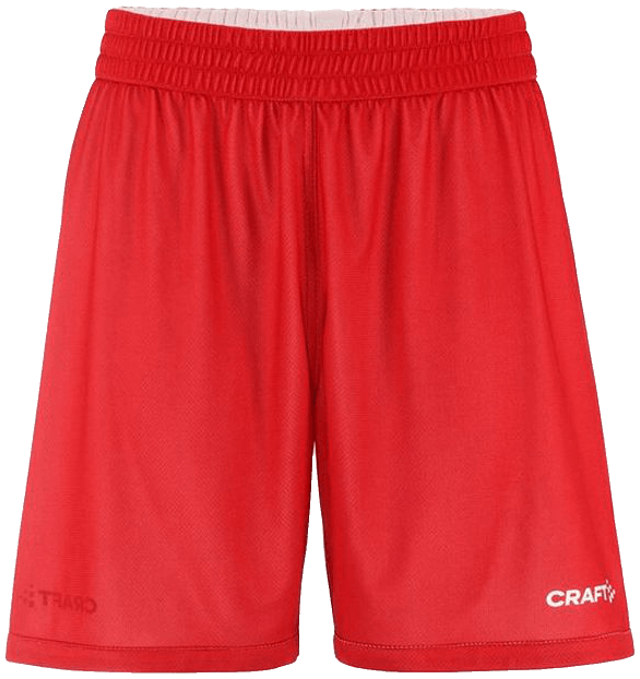 Craft Basket 2.0 Reversible Trainingsshorts, 4XL, rot/weiß