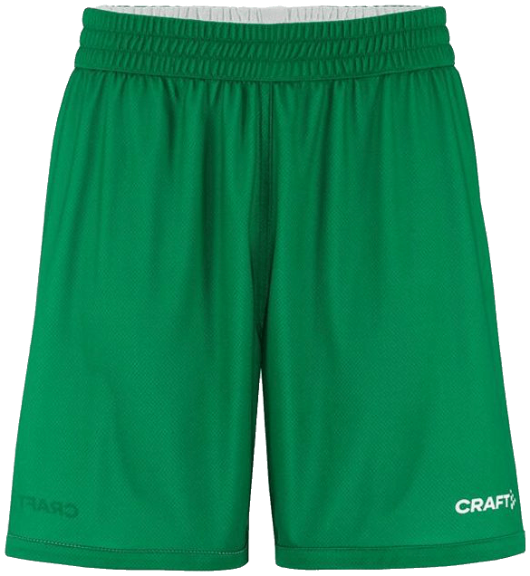 Craft Basket 2.0 Reversible Trainingsshorts, 4XL, grün/weiß