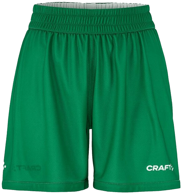 Craft Basket 2.0 Reversible Trainingsshorts, 2XL, grün/weiß