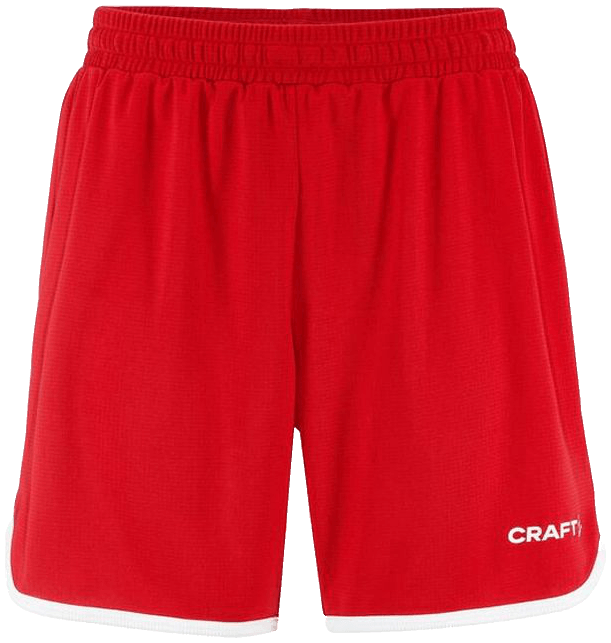Craft Basket 2.0 Trainingsshorts, 4XL, rot/weiß