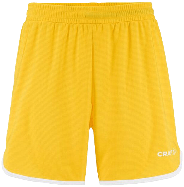 Craft Basket 2.0 Trainingsshorts, 4XL, gelb/weiß