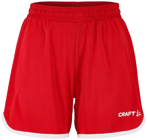 Craft Basket 2.0 Trainingsshorts, 2XL, rot/weiß
