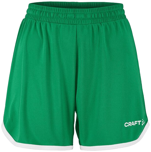 Craft Basket 2.0 Trainingsshorts, 2XL, grün/weiß