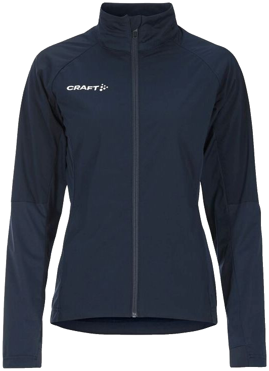 Craft Allwetterjacke Nordic Ski Club 2.0, 2XL, marine/weiß